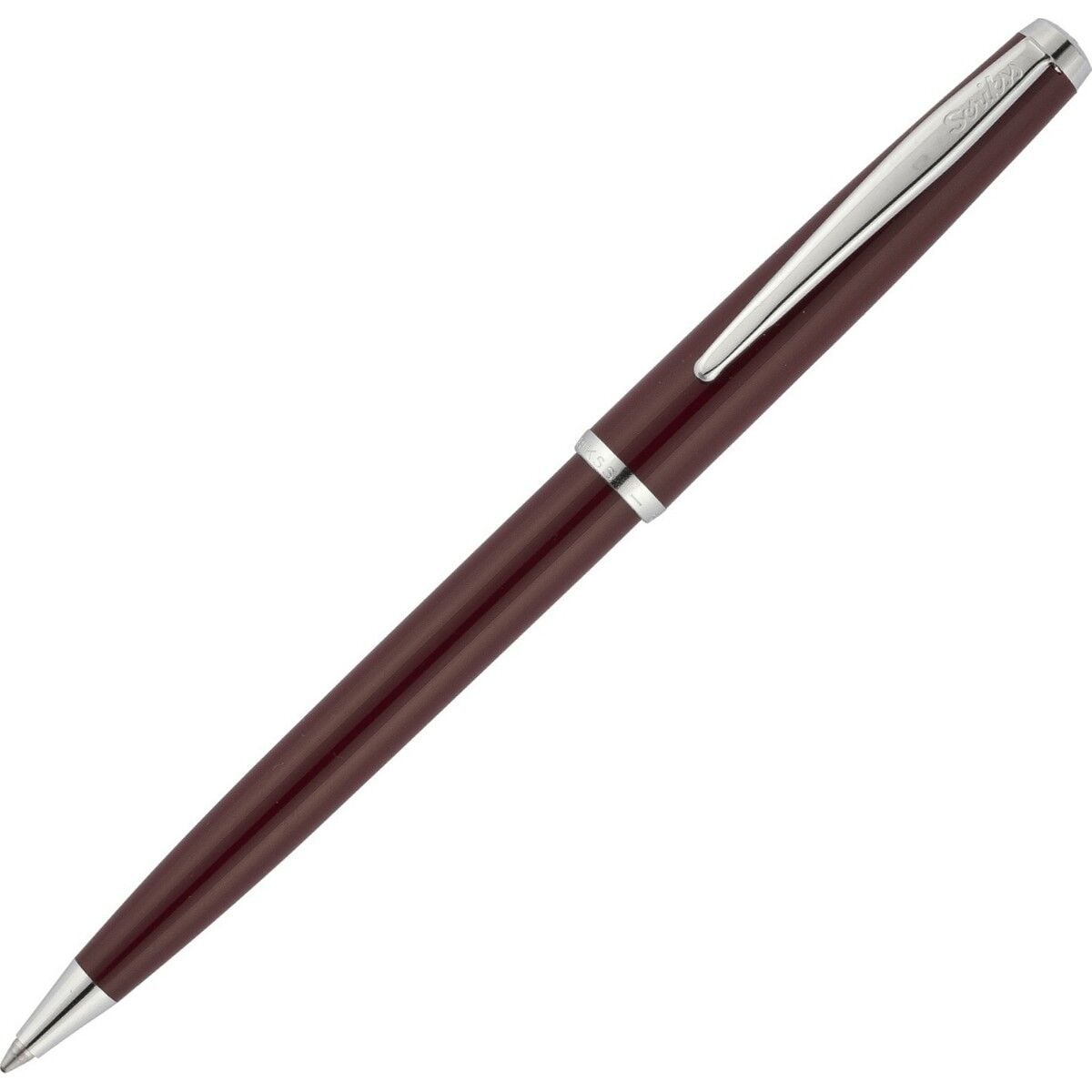 Scrikss 52 Bordo Tükenmez Kalem