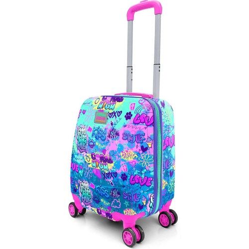 Coralhıgh Mini Valiz(desenli)