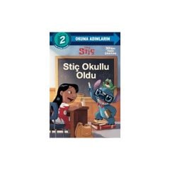 Dısney Okuma Adımlarım - 2. Adım - Stiç - Okullu Oldu