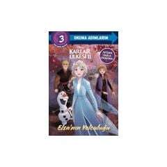 Dısney Okuma Adımlarım - 3. Adım - Karlar Ülkesi - Elsa’nın Yolculuğu
