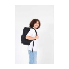Kaukko Basic Okul Sırt Çantası Siyah K1587