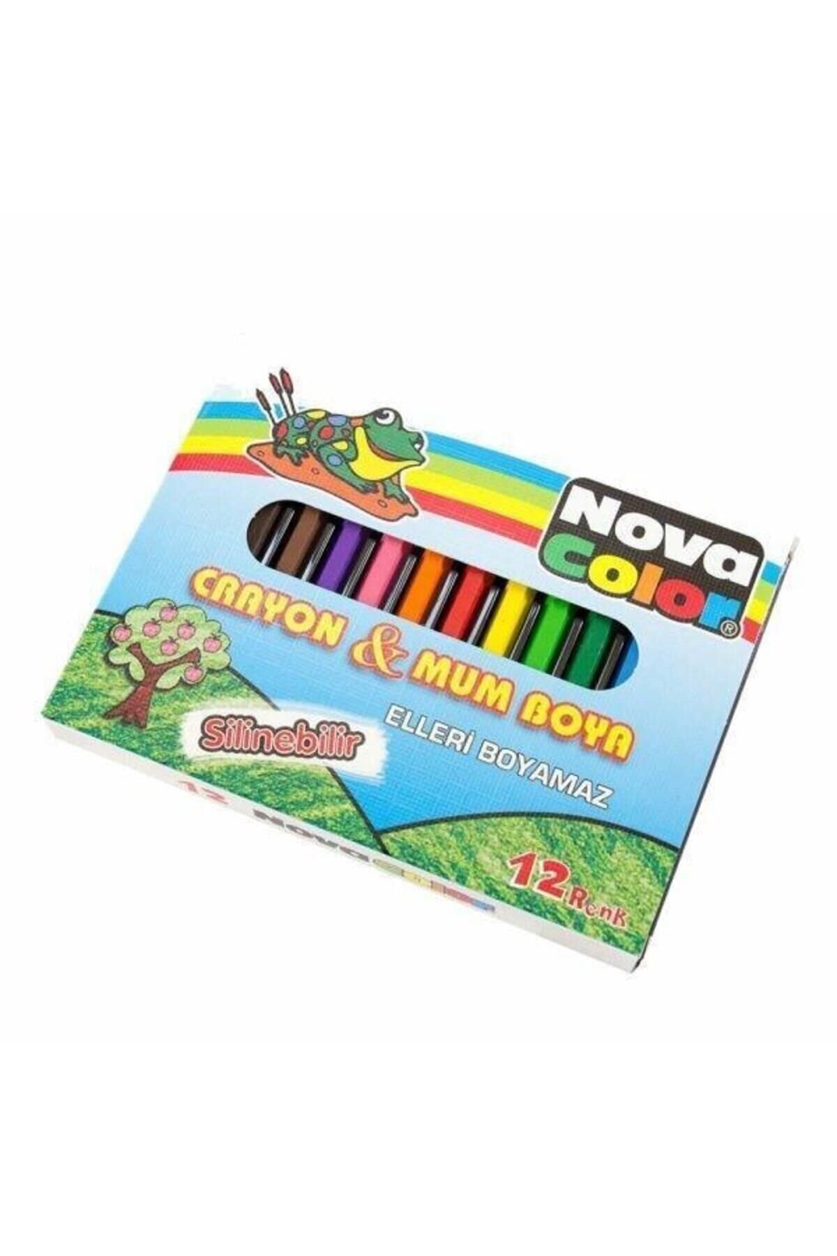 Nova Color 12 Renk Pastel Boya