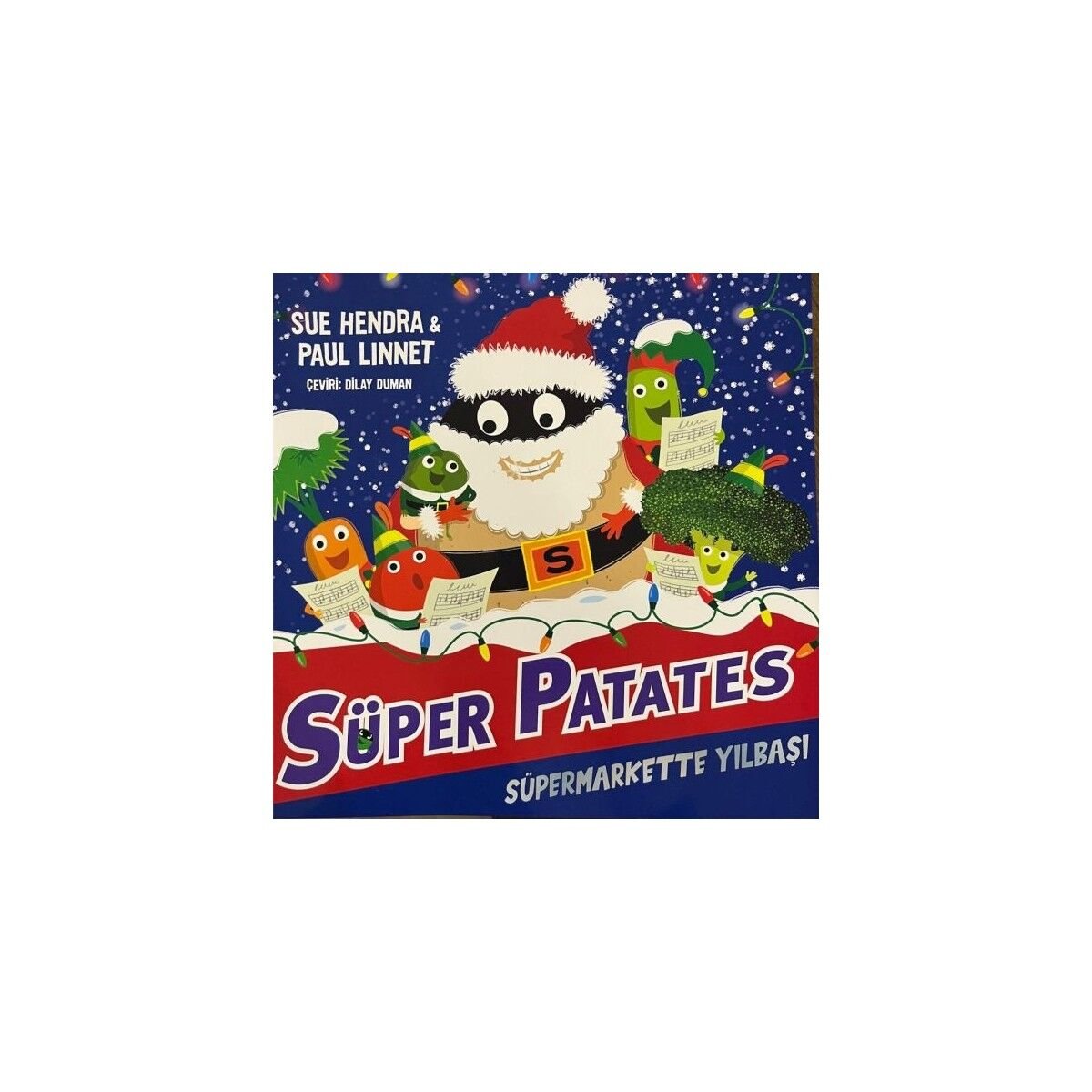 Süper Patates Süper Markette Yılbaşı