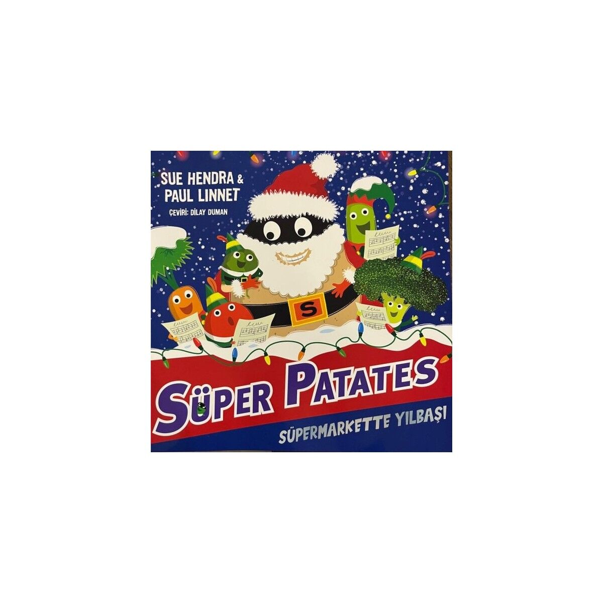 Süper Patates Süper Markette Yılbaşı
