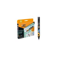 Bic Intensity Paint Marker 8'li Pastel