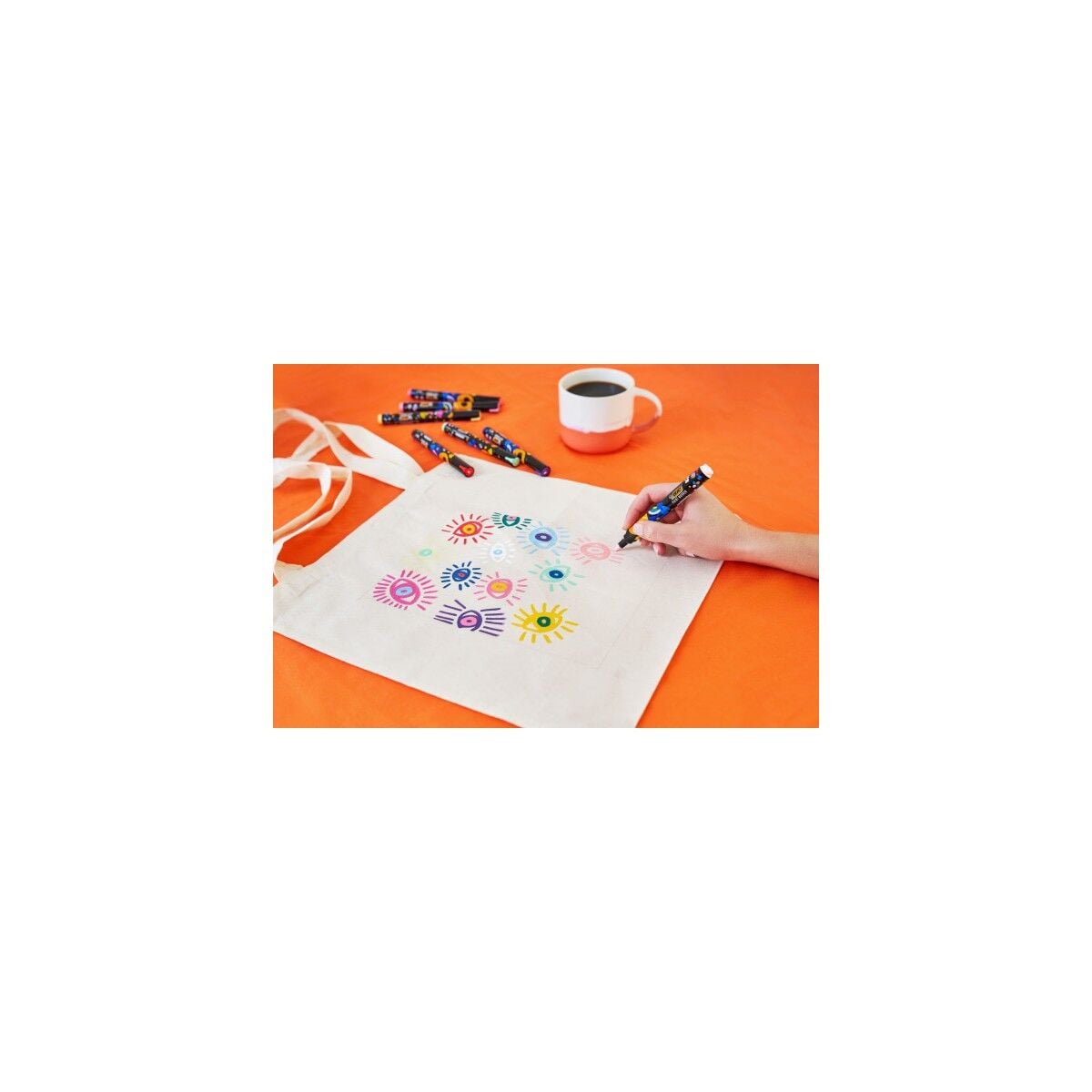 Bic Intensity Paint Marker 8'li Pastel