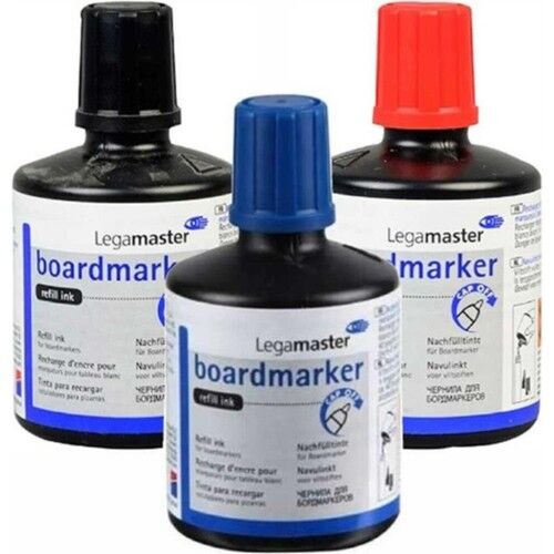 Legamaster Edding 100 ml Tahta Kalemi Mürekkebi 4 Farklı Renk