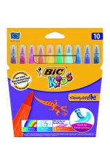 Big Kids Visaguarelle 10 Lu Keçeli Kalem