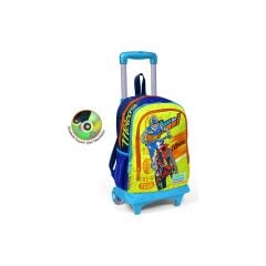 Yaygan 23942 Coral Hıgh Çek Çek Sırt Çantası (Işıklı Tekerlek)