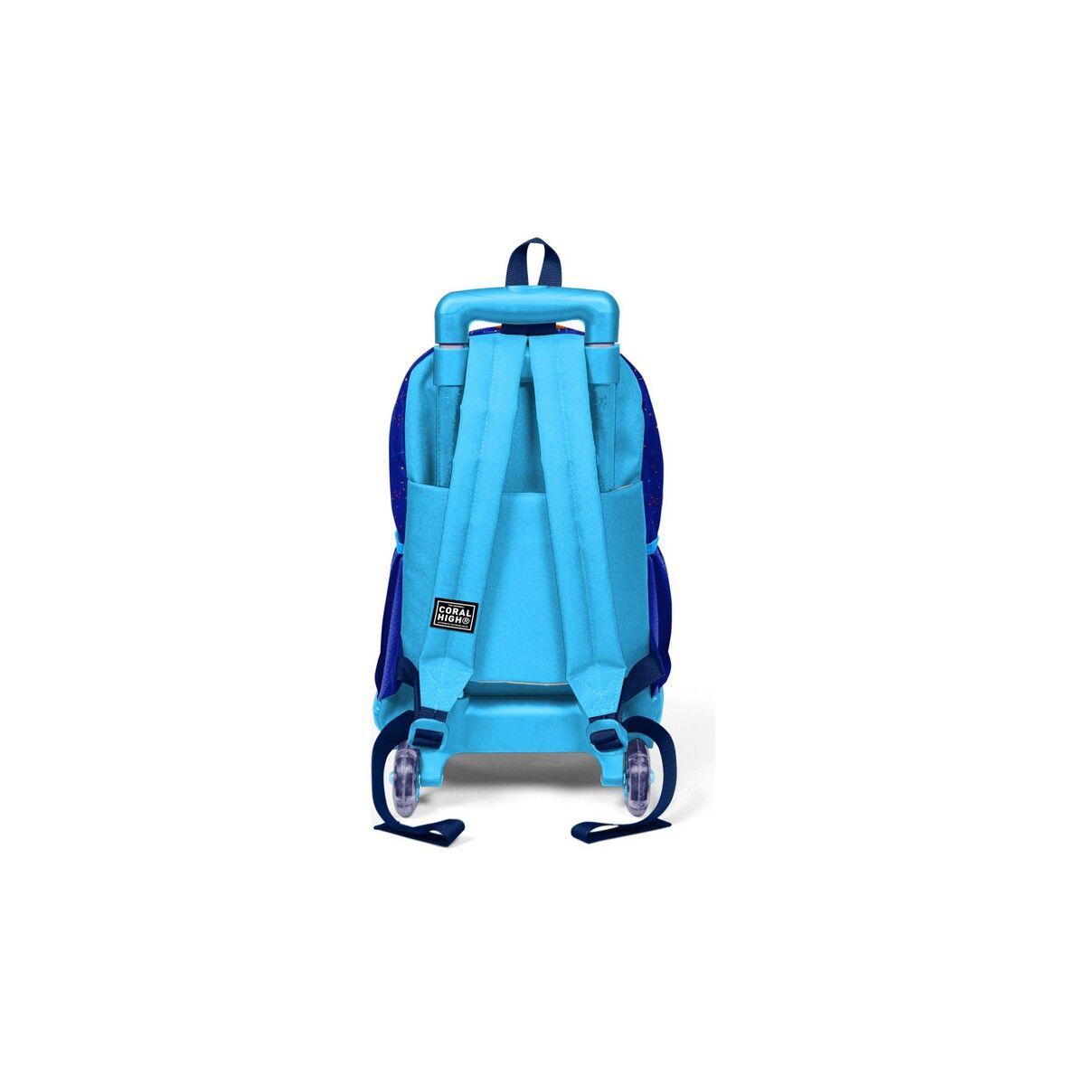 Yaygan 23942 Coral Hıgh Çek Çek Sırt Çantası (Işıklı Tekerlek)