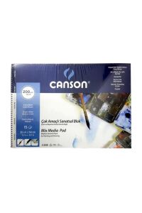 Canson Fınface 1557 Resim Blokları Çok Amaçlı 200 GR 35x50 15 YP