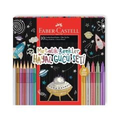 Faber Castell Hayal Gücü Seti Uzay 20 Li