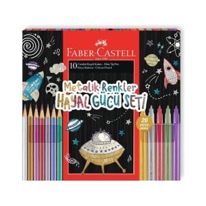 Faber Castell Hayal Gücü Seti Uzay 20 Li