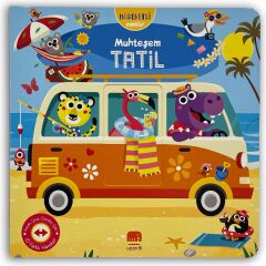 Hareketli Minikler - Muhteşem Tatil (Hareketli Kitap & Dokun Keşfet)