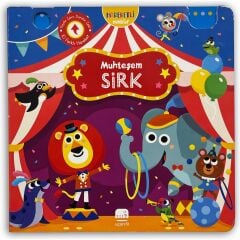 Hareketli Minikler - Muhteşem Sirk (Hareketli Kitap & Dokun Keşfet)