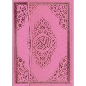 Kur'An-I Kerim (Rahle Boy - Pembe - Kod: 124P)-Kolektif