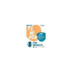 8. Sınıf Fenomen Fen Bilimleri 3. Fasikül (BASINÇ)