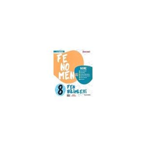 8. Sınıf Fenomen Fen Bilimleri 3. Fasikül (BASINÇ)
