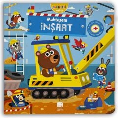 Hareketli Minikler - Muhteşem İnşaat (Hareketli Kitap & Dokun Keşfet)
