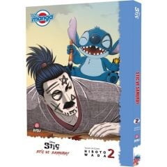 Disney Manga Stiç Ve Samuray 2