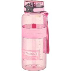 Uzspace 1000ML Büyük Boy Yeni Koleksiyon Silikon Gövde Tritan Su Matarası