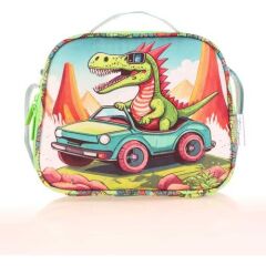 Kaukko Kıds Beslenme Çantası (sweet Dınosaur)