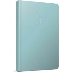 Gıpta 2024 Günlük Çizgili Ajanda 17X24 cm 107-ECK Pastel Yeşil