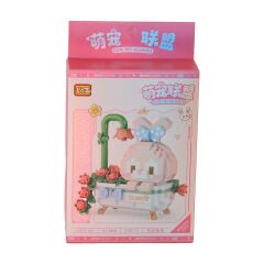 Vagon LZ8806 Loz Mutlu Tavşan Block OYUNCA+D98K 370 Parça