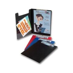 A5 Sekreterlik Kapaklı Kırmızı 2k