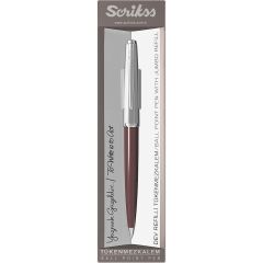Scrikss 78 Tükenmez Kalem Bordo