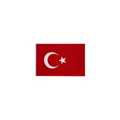 Kırmızı Beyaz 20x30 Bez Bayrak