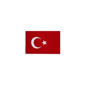 Kırmızı Beyaz 20x30 Bez Bayrak