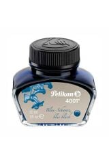 Pelikan 4001 Yazı Mürekkebi 30 Ml Mavi Siyah