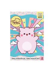 Pembe The Pink Cat / Parıltılı Etkinlikler Kitabı