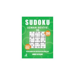 Sudoku Uzman Seviye 10 - Olimpos
indirim