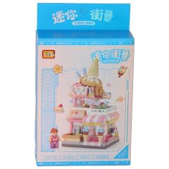 LZ8813 Loz Dondurma Dükkanı Block Oyuncak 400 Parça