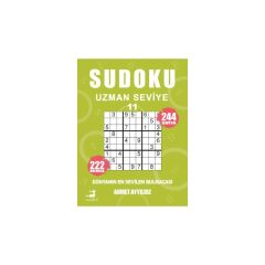 Sudoku Uzman Seviye 11 - Olimpos
indirim