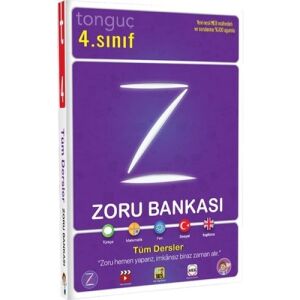 Tonguç 4.Sınıf Zoru Bankası Tüm Dersler