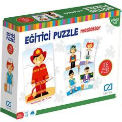 CA GamesEğitici Puzzle Meslekler