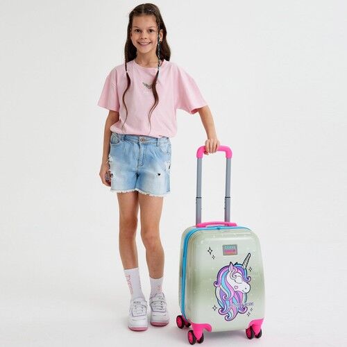 Coralhıgh Mini Valiz(desenli)