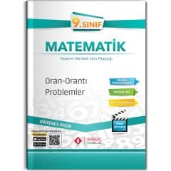 Sonuç Yayınları 9.Sınıf Oran Orantı Problemler