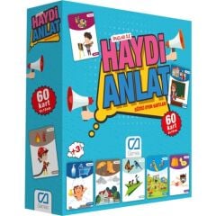 Games İpuçları ile Haydi Anlat Eğlenceli Çocuk Oyunu