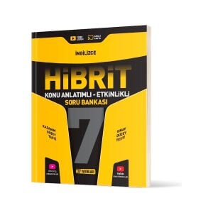 Hız/7.Sınıf Hibrit İngilizce Soru Bankası