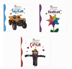 Akıllı Bebek Sözcükleri Keşfediyorum 3 Lü Set