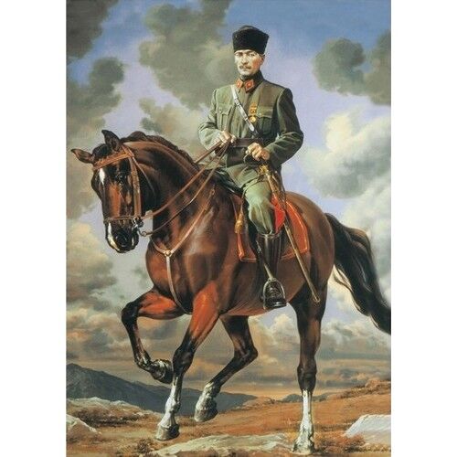 K.Color 68x48 1000 Li Yapboz Atatürk
