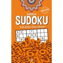 Mandala Sudoku - Profesyonel//dokuz