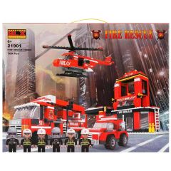 BLX Fire Rescue İtfaiye İstasyonu 21901