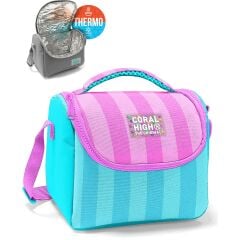 Coral High Thermo Beslenme Çantası Çocuklar İçin 5 Litre Kapasite Isı Koruma Özelliği 11787