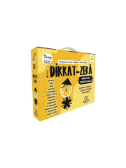 Dikkat - Zeka 3. Sınıf Seti - 9 Yaş (7 Kitap)