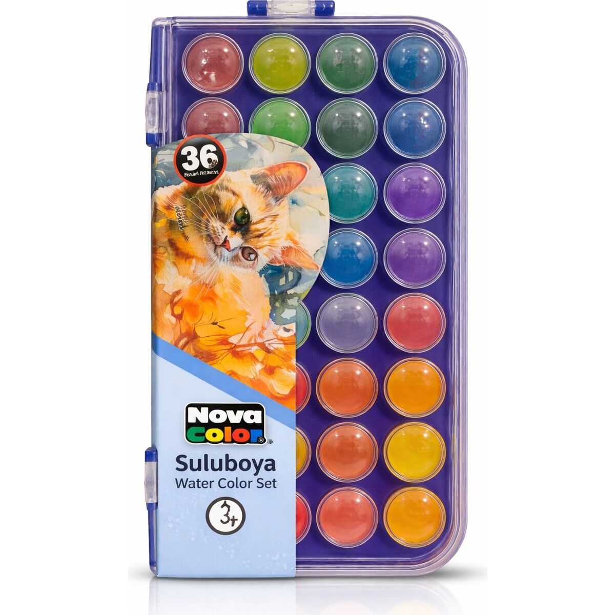 Nova Color Sulu Boya 36 Lı